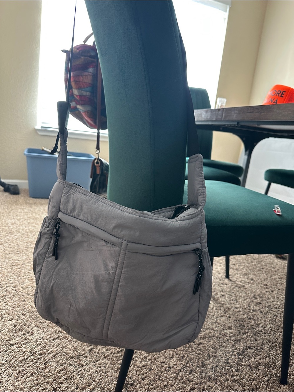 Light lavender Women's Crossbody Shoulder Bag